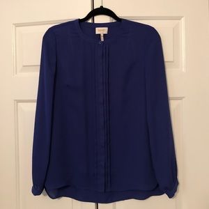 Laundry Blue Blouse